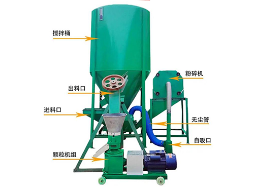 立式搅拌机在饲料领域中的常见问题